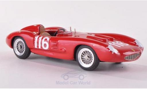 Modelauto Ferrari 857 course S Targa Florio No.116 1955 R.Manzon zonder Vitrine 1/43 Jolly Model