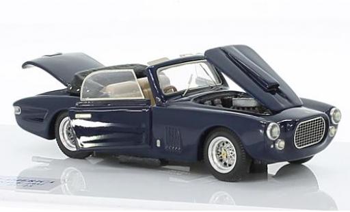 Modelauto Ferrari 340 America cabriolet Vignale blauw fonc&Atilde;&copy; RHD 1951 1/43 Jolly Model