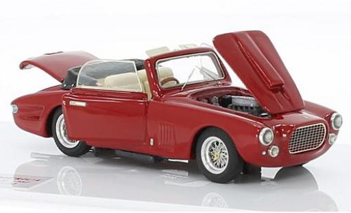 Modelauto Ferrari 340 America cabriolet Vignale rood RHD 1951 1/43 Jolly Model