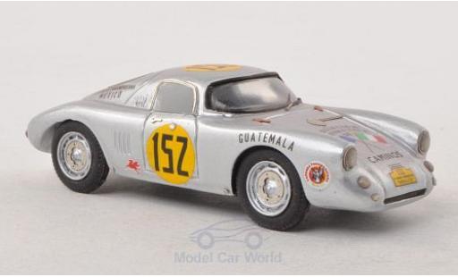 Modelauto Porsche 550 1953 Coupe No.152 Carrera Panamericana J.Herran 1/43 Jolly Model
