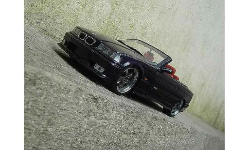 Bmw M3 Cabriolet 1/18 Ut Models E36 jantes kinesis modelauto