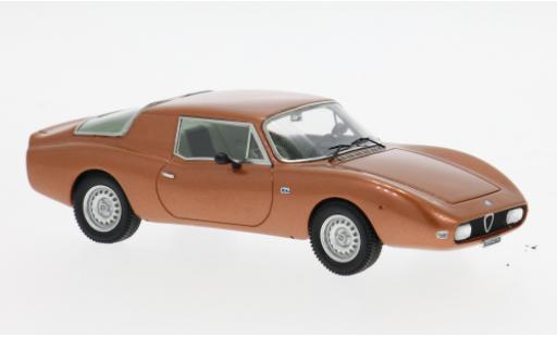 Modelauto Alfa Romeo Giulia Berlina Segroenail Carrozzeria Casale bronze 1967 1/43 Kess