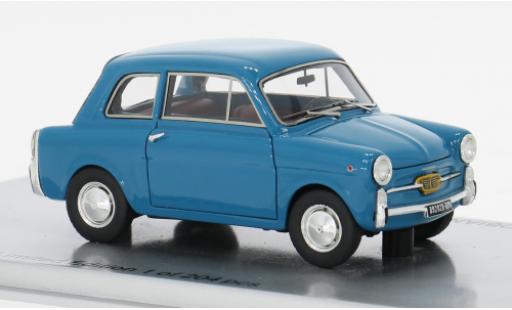 Modelauto Autobianchi Bianchina coupe F blauw 1965 1/43 Kess