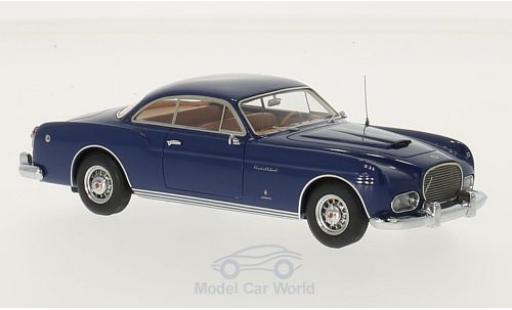 Modelauto Chrysler New Yorker Coupe Ghia blauw 1954 1/43 Kess