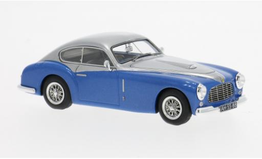 Modelauto Ferrari 166 Inter Farina Sedan blauw/grijs 1949 1/43 Kess