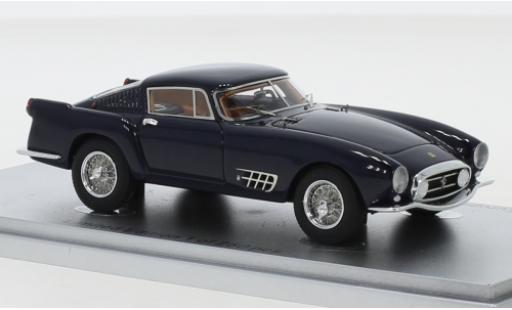 Modelauto Ferrari 250 Europa GT Sedan S2 TDF Speciale blauw 1955 sn0393GT 1/43 Kess