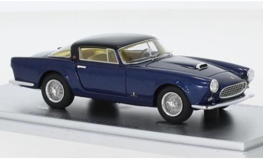 Modelauto Ferrari 250 GT Speciale Pininfarina metallic blauw/zwart 1956 1/43 Kess