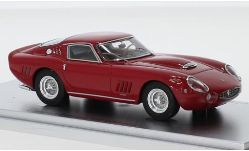 Modelauto Ferrari 275 GTB/4 Competizione Speciale Allegretti rood 1967 1/43 Kess