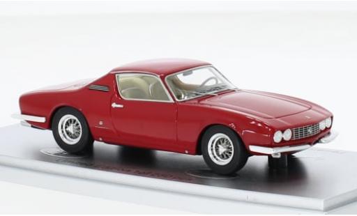 Modelauto Ferrari 330 GT Coupe Michelotti rood 1966 1/43 Kess