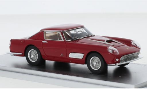 Modelauto Ferrari 410 Series III Superamerica Pininfarina Coupe rood 1958 1/43 Kess
