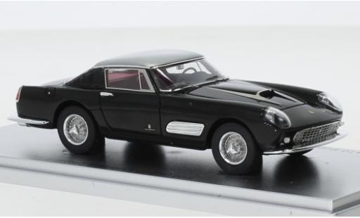 Modelauto Ferrari 410 Series III Superamerica Pininfarina Coupe zwart/grijs 1958 1/43 Kess