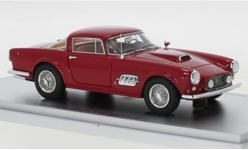 Modelauto Ferrari 410 Coupe Superamerika 2S rood 1957 sn0715SA 1/43 Kess