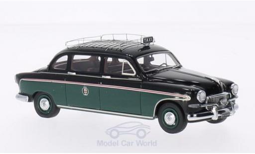 Modelauto Fiat 1400 Taxi B President Francis Lombardi Milano zwart/groen 1956 1/43 Kess