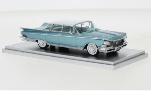 Modelauto Buick Electra hardtop 4 portes 225 quatre-Door Hard-Top metallic turquoise/wit 1959 1/43 Kess
