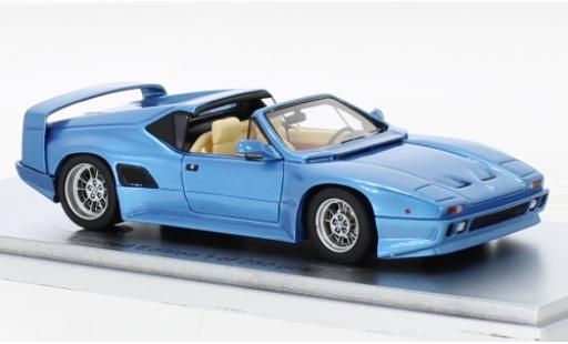 Modelauto De Tomaso Pantera Targa SI metallic blauw 1993 1/43 Kess