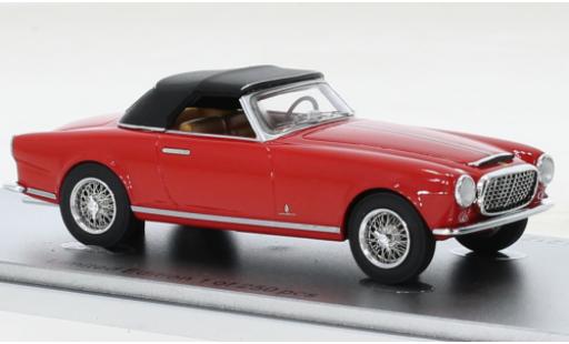 Modelauto Ferrari 212 Inter cabriolet rood/zwart 1952 1/43 Kess