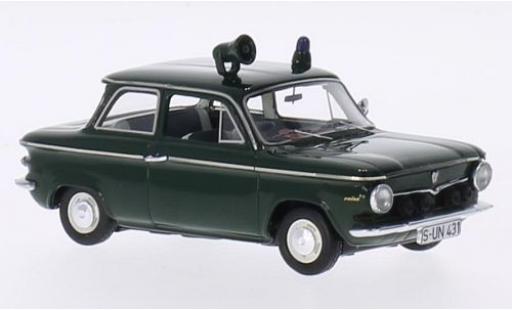 Modelauto NSU Prinz Prinz 4 4 groen 1964 1/43 Kess