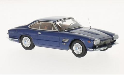 Modelauto Maserati 5000 GT Bertone metallic blauw 1961 1/43 Kess
