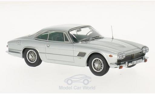 Modelauto Maserati 5000 GT Bertone grijs 1961 1/43 Kess