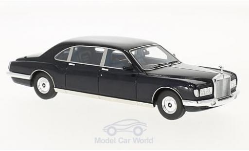 Modelauto Rolls Royce Phantom Majestic Bertone blauw RHD 1995 1/43 Kess