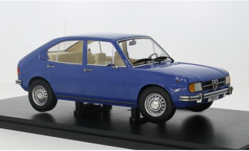 Modelauto Alfa Romeo Alfasud berlina blauw 1974 1/18 KK Scale
