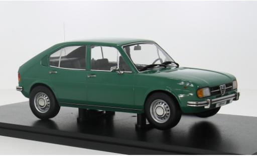 Modelauto Alfa Romeo Alfasud berlina groen 1974 1/18 KK Scale