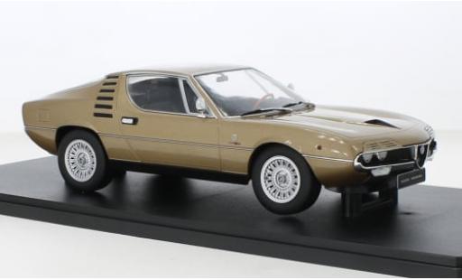 Modelauto Alfa Romeo Montreal gt metallic beige 1970 1/18 KK Scale