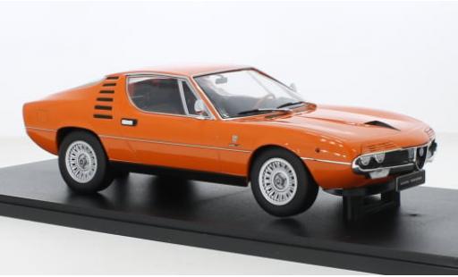 Modelauto Alfa Romeo Montreal gt oranje 1970 1/18 KK Scale