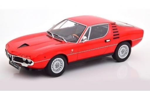 Modelauto Alfa Romeo Montreal gt rood 1970 1/18 KK Scale