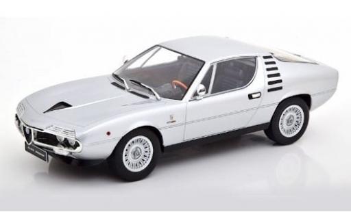 Modelauto Alfa Romeo Montreal gt grijs 1970 1/18 KK Scale