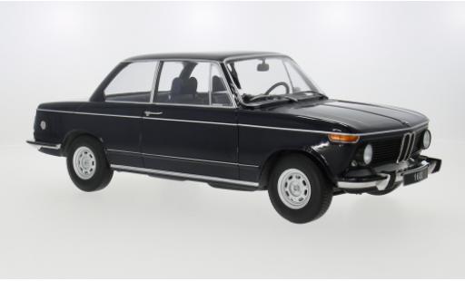 Modelauto Bmw 1602 berline blauw 1974 1/12 KK Scale
