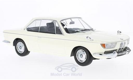 Modelauto Bmw 2000 CS beige 1965 1/18 KK Scale