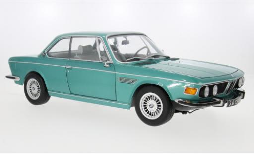 Modelauto Bmw 3.0 CSi (E9) turquoise 1971 1/12 KK Scale