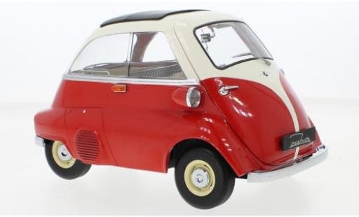 Modelauto Bmw Isetta citadine rood/wit 1959 1/12 KK Scale