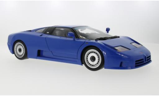 Modelauto Bugatti EB110 GT EB 110 blauw 1991 1/12 KK Scale
