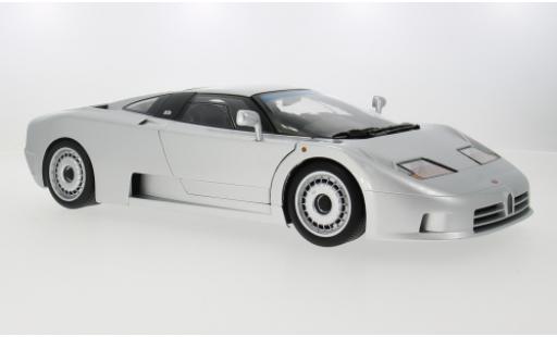 Modelauto Bugatti EB110 GT EB 110 grijs 1991 1/12 KK Scale
