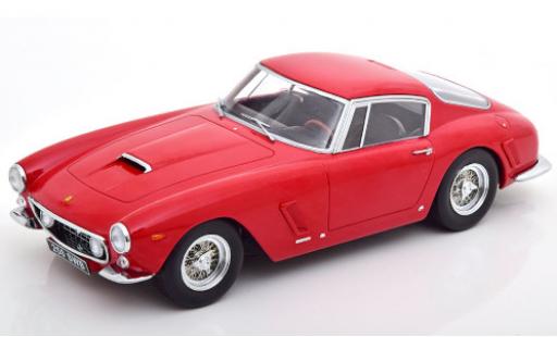Modelauto Ferrari 250 SWB GT Passo Corto rood 1960 1/18 KK Scale