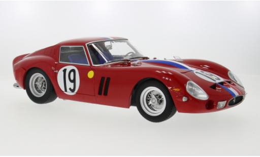 Modelauto Ferrari 250 GTO 24h Le Mans 1962 #19 1/12 KK Scale