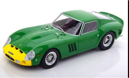 Modelauto Ferrari 250 GTO David Piper Racing 1962 met Decals f&Atilde;&frac14;r 4 verschiedene Startnummern 1/18 KK Scale