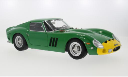 Modelauto Ferrari 250 GTO groen 1962 1/12 KK Scale