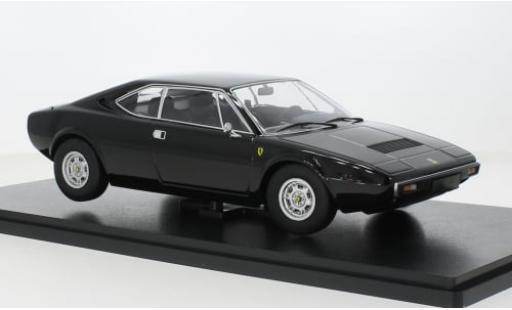 Modelauto Ferrari 308 GT4 zwart 1974 1/18 KK Scale
