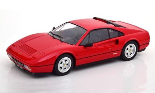 Modelauto Ferrari 328 GTB rood 1985 1/18 KK Scale