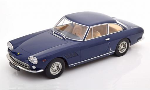 Modelauto Ferrari 330 GT 2+2 blauw 1964 1/18 KK Scale