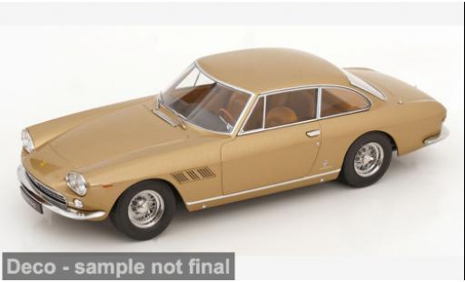 Modelauto Ferrari 330 GT 2+2 gold 1964 1/18 KK Scale