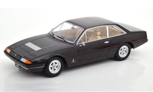 Modelauto Ferrari 365 GT4 2+2 zwart 1972 1/18 KK Scale