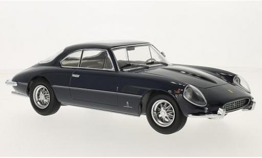 Modelauto Ferrari 400 Coupe Superamerica blauw 1962 1/18 KK Scale