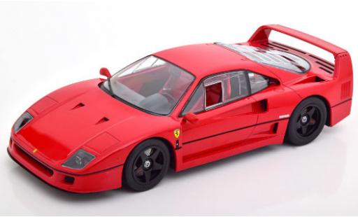 Modelauto Ferrari F40 Lightweight rood 1990 1/18 KK Scale