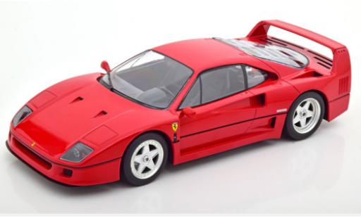 Modelauto Ferrari F40 Coupe rood 1987 1/18 KK Scale