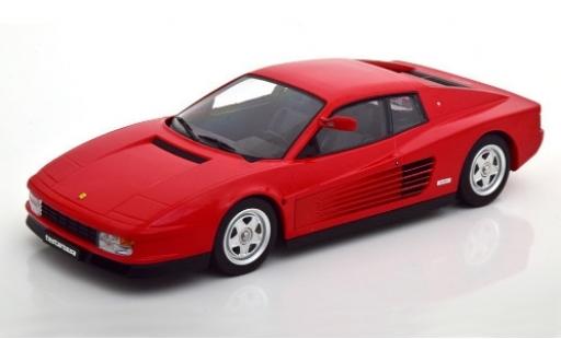 Modelauto Ferrari Testarossa Monospecchio rood 1984 1/18 KK Scale