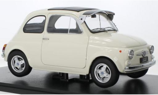 Modelauto Fiat 500 F Custom beige 1968 1/12 KK Scale
